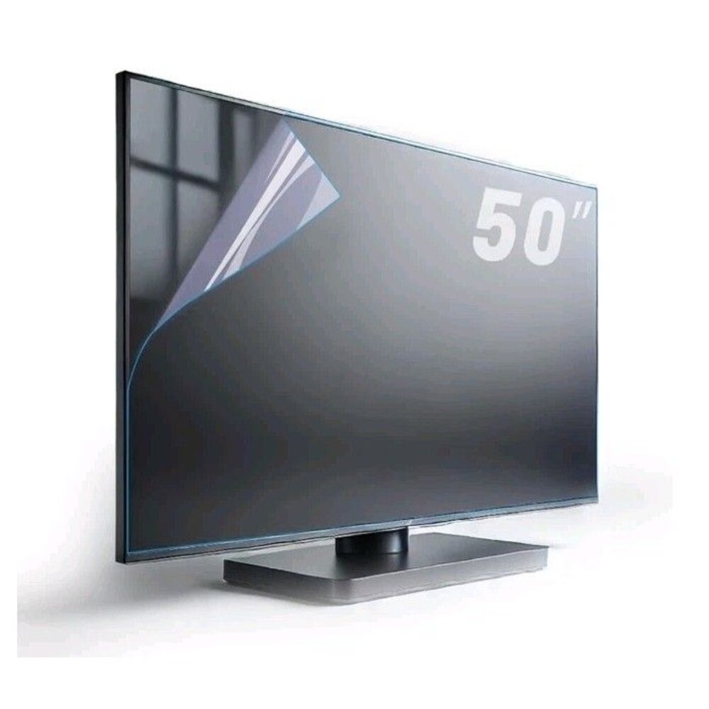 50" Anti-glare TV Screen Protector For TV Blue Light Filter Matte Finish...